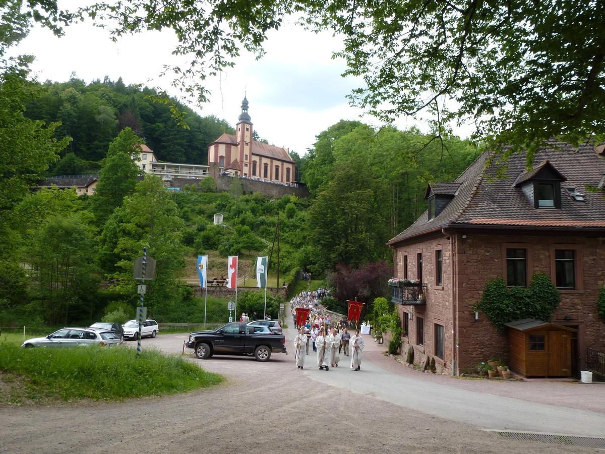 Hotelgasthof Buchenmuehle Lohr am Main Экстерьер фото