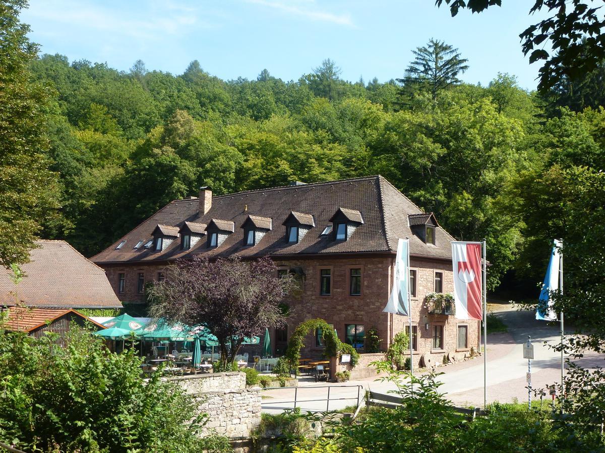 Hotelgasthof Buchenmuehle Lohr am Main Экстерьер фото