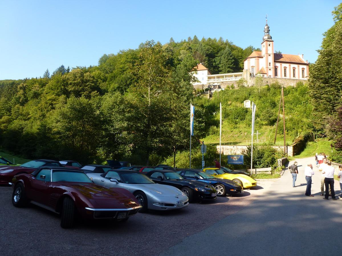 Hotelgasthof Buchenmuehle Lohr am Main Экстерьер фото