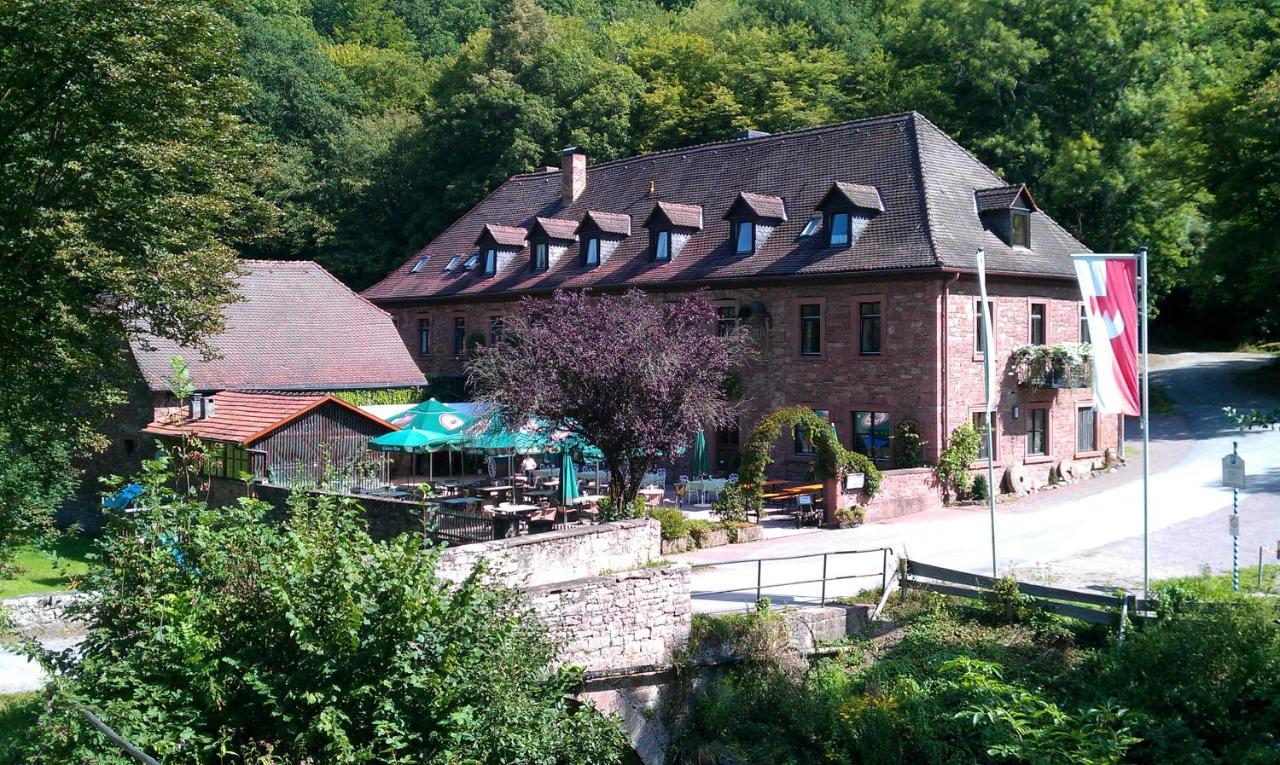 Hotelgasthof Buchenmuehle Lohr am Main Экстерьер фото